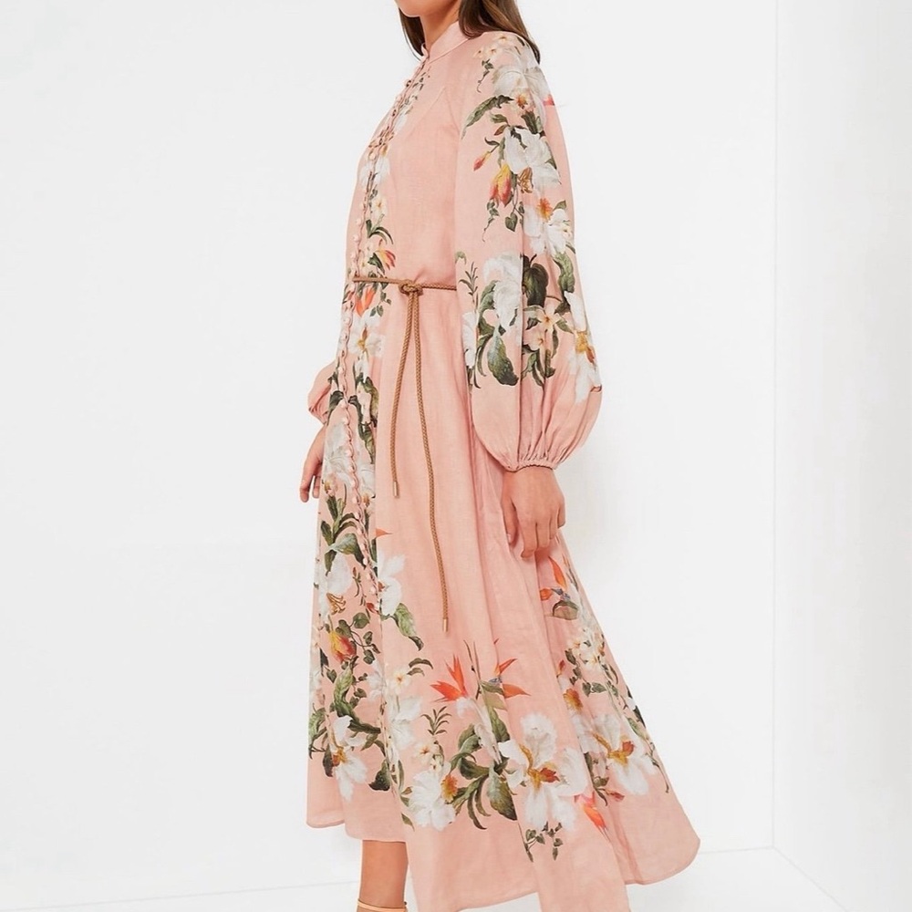 zimmermann LEXI BILLOW
LONG DRESS, size AU2